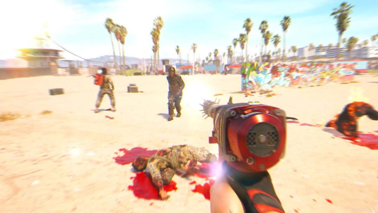 Dead Island 2 - OP Nail Gun! (4K)