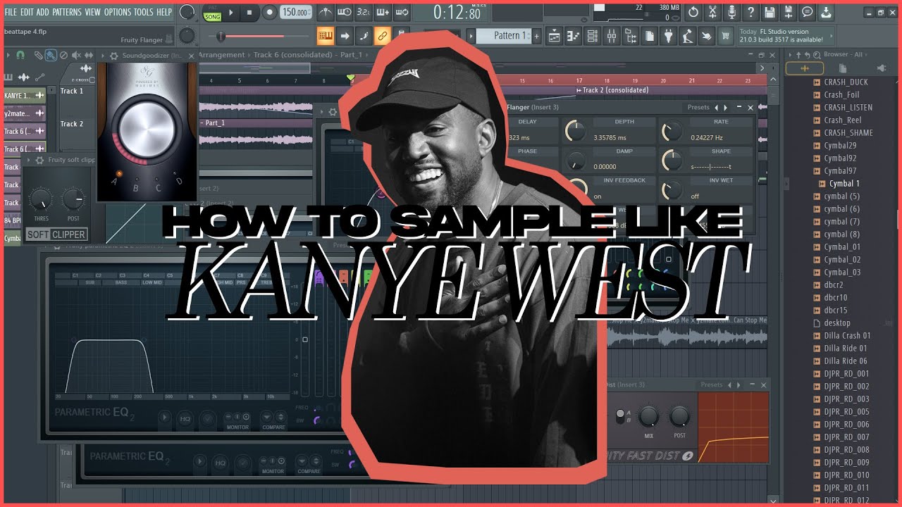HOT TO SAMPLE LIKE KANYE WEST | FL STUDIO 20 TUTORIAL