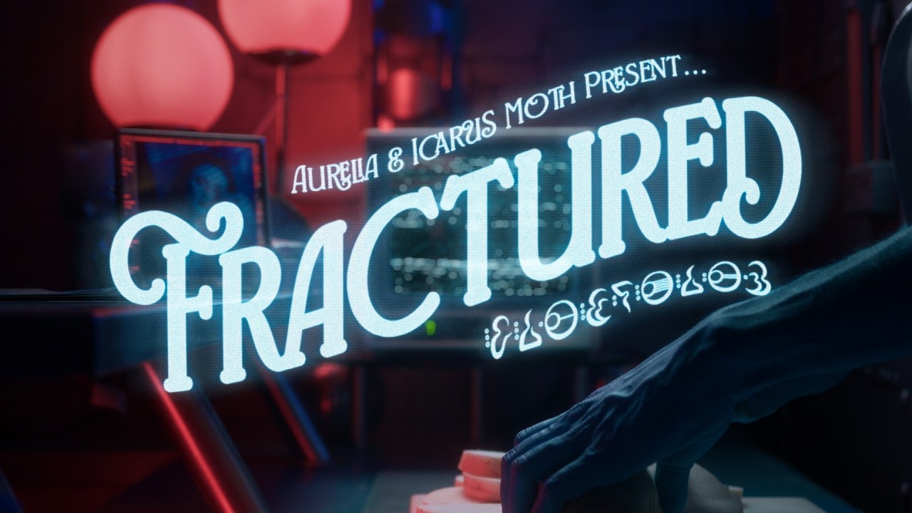 Aurelia & Icarus Moth - FRACTURED (Feat. Echos) - Official Music Video