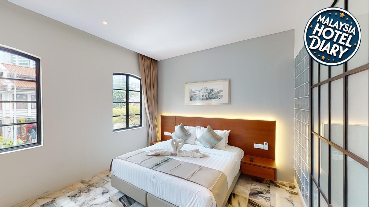 Macalister Terraces Hotel | Penang, Malaysia | Hotel Review 🛏️