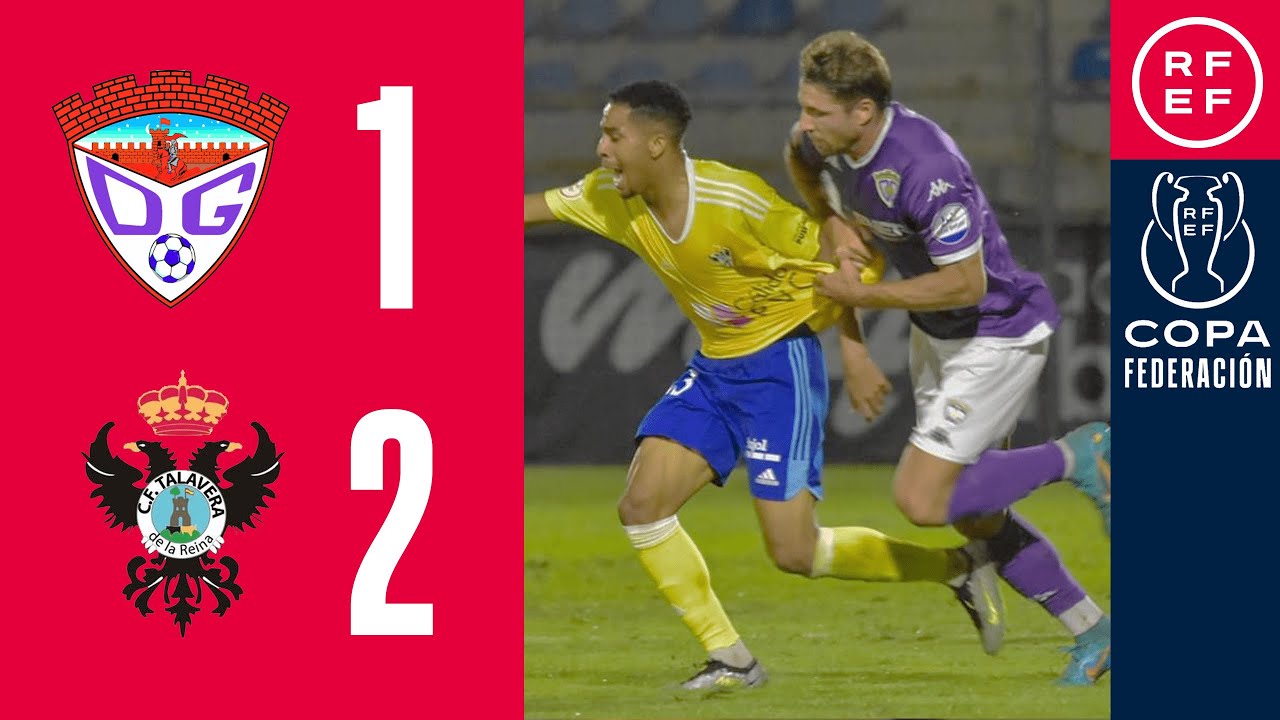 RESUMEN | CD Guadalajara 1-2 CF Talavera | Copa Federación | Cuartos de final