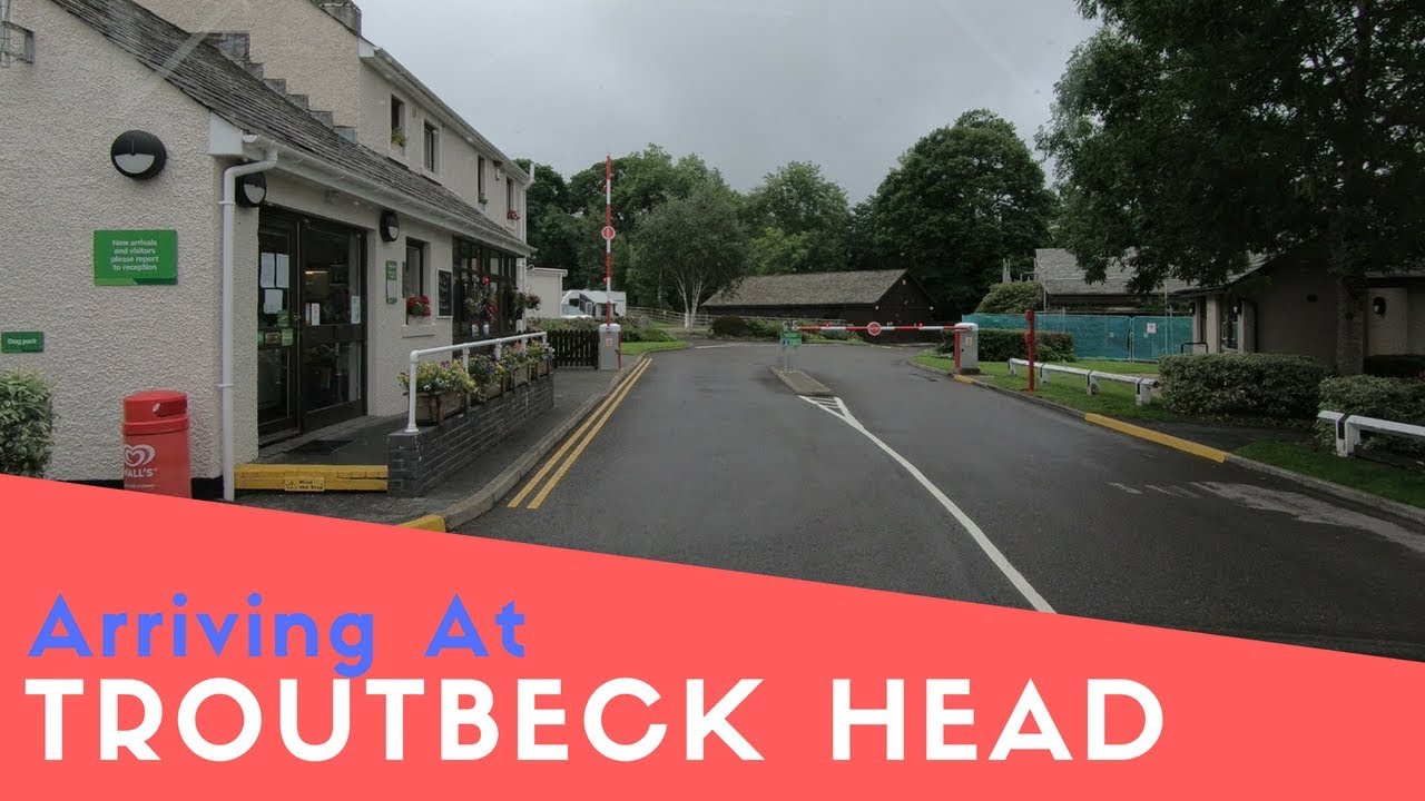Arriving At Troutbeck Head Caravan And Motorhome Club Site | Cumbria Trip 2018 Pt1