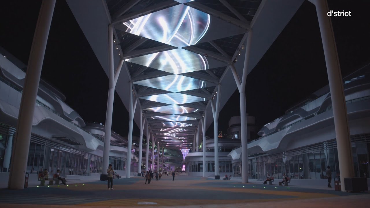 CEILING TRANSPARENT LED IN PINGTANG