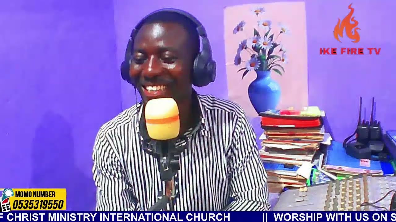 THE AFTER CHURCH SHOW  WITH REV IKE FIRE   15  / 02 / 2026