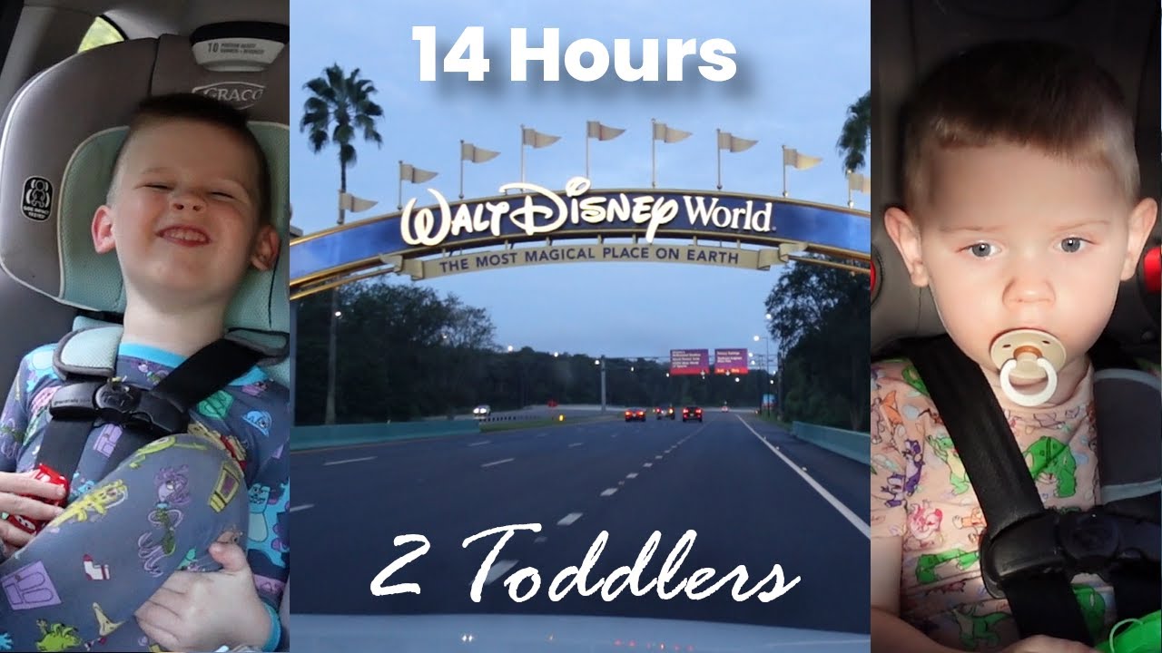 14 Hour Travel Day With 2 Toddlers: Disney World Adventure September 2024