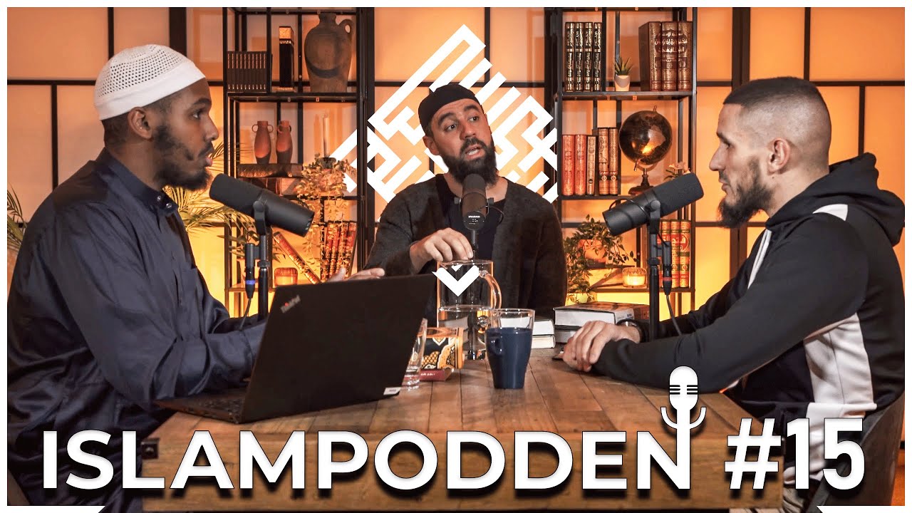 Islampodden - #15 Hur ställer man en fråga islamiskt? + Q&A på tittarnas frågor.