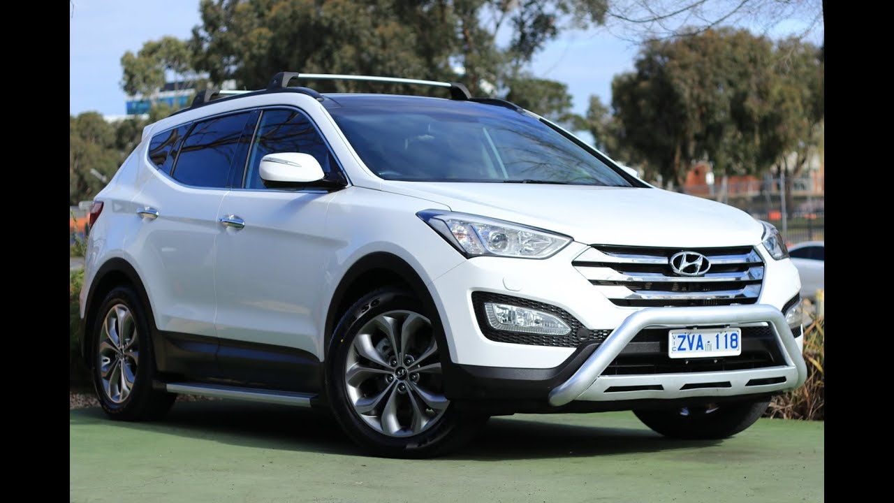 B7142 - 2013 Hyundai Santa Fe Highlander Auto 4x4 Walkaround Video