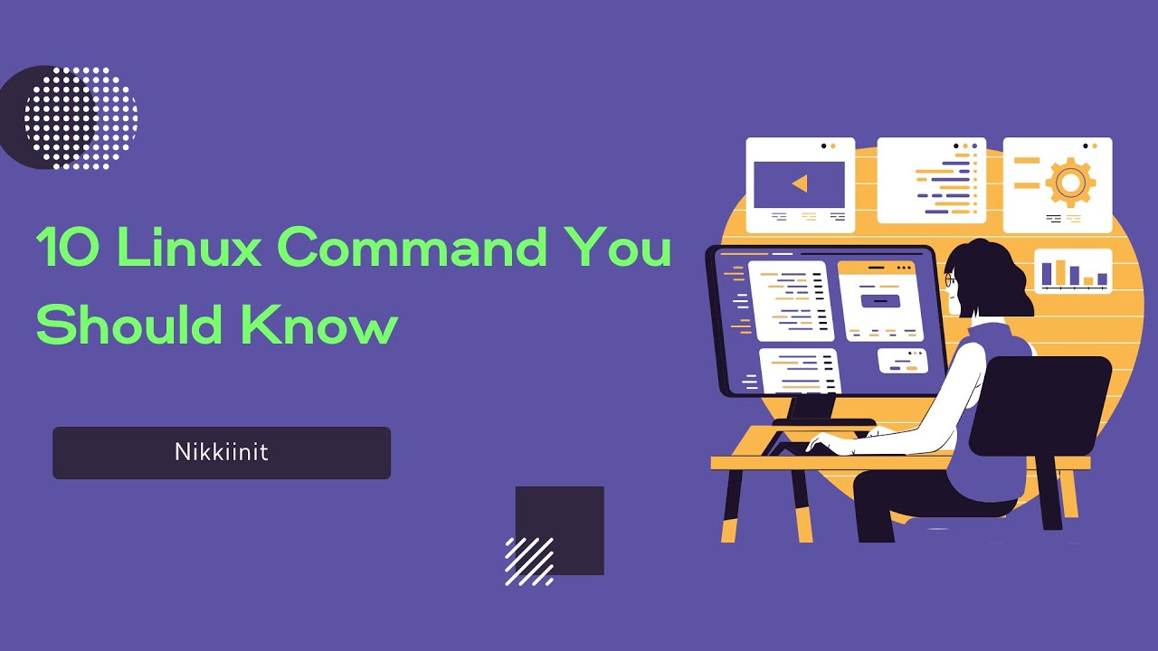 10 Essential Linux Commands You NEED to Know #systemadministrator #systemadmin