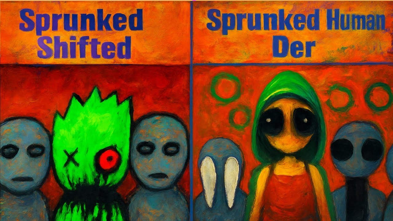 Sprunked Shifted VS Sprunked Human Ver EP 100