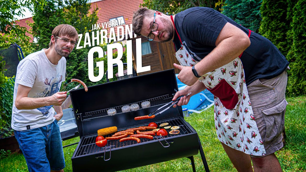 Jak vybrat zahradní gril na dřevo a dřevěné uhlí | Návod | AlzaTube