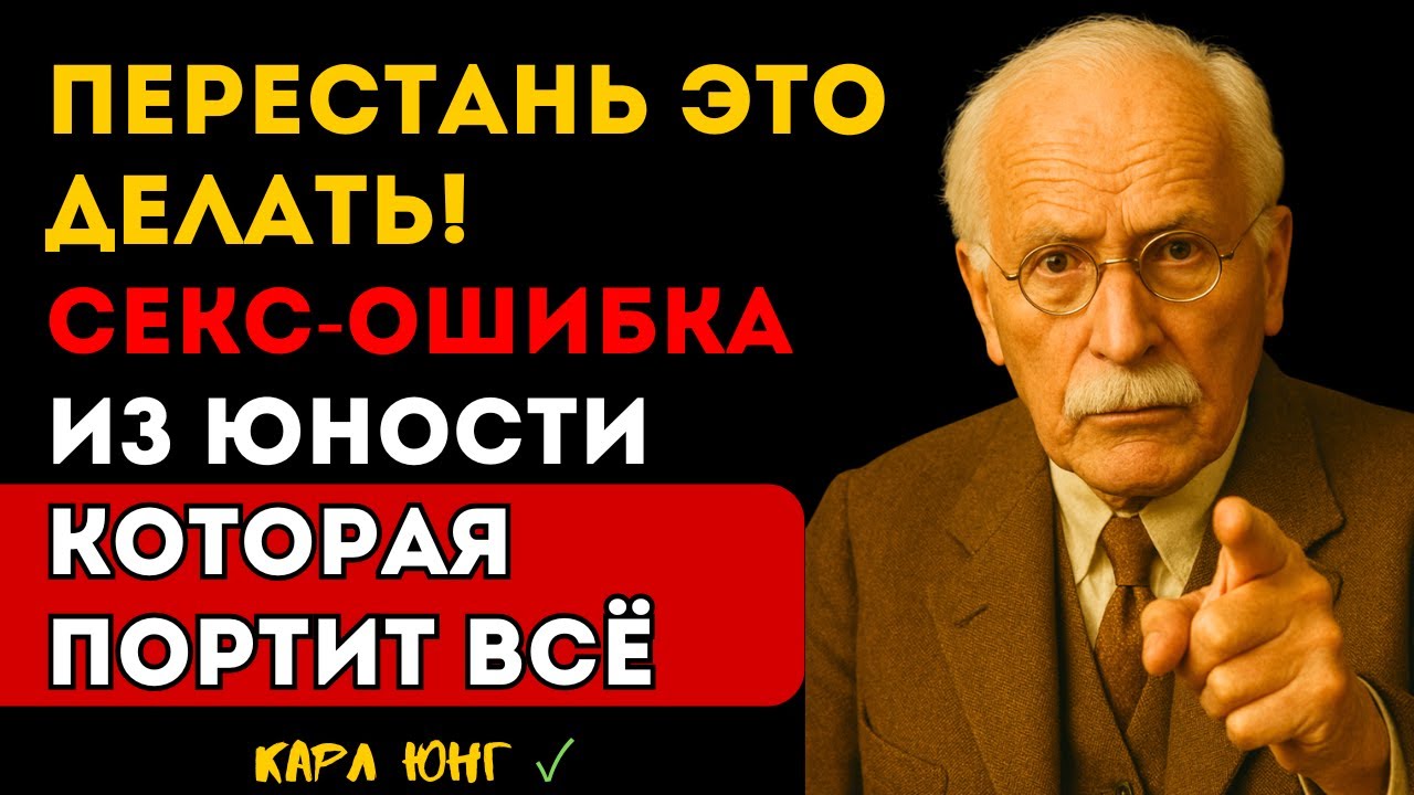 Когда интим круче: в 20 или в 40? Карл Юнг