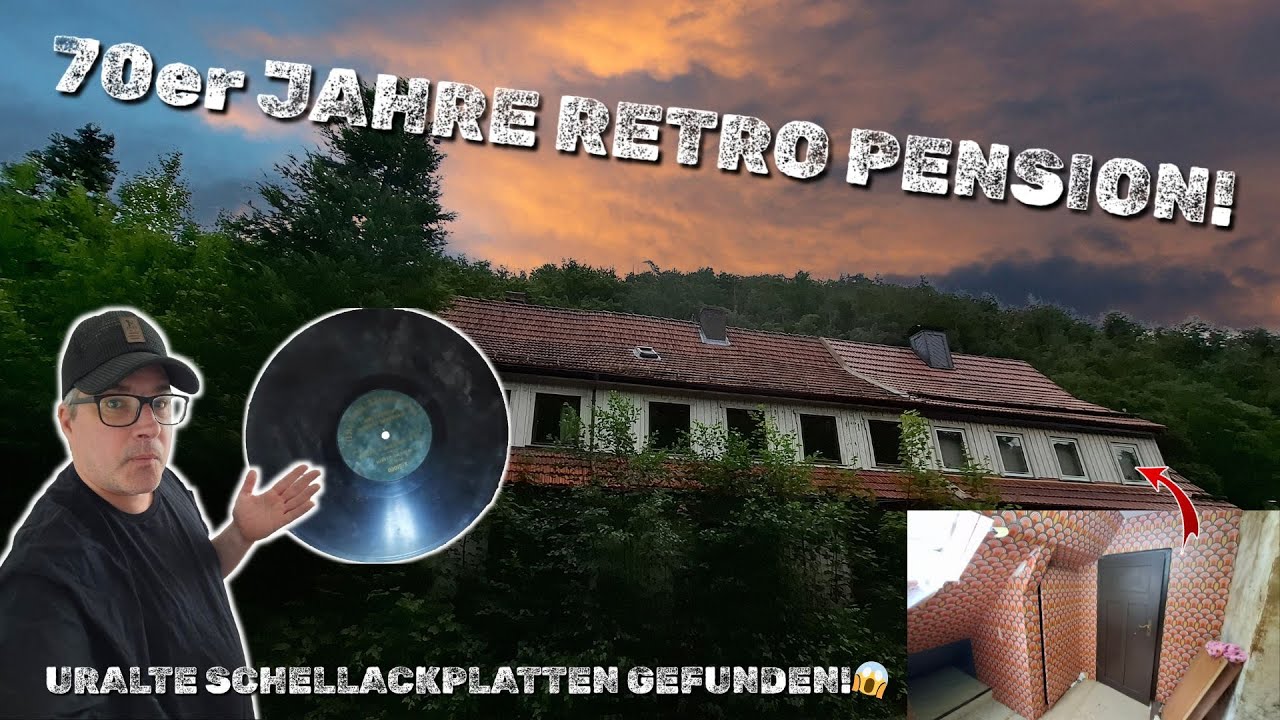 ❌VERLASSENES HAUS im HARZ: 70er JAHRE PENSION ENTDECKT! HIER STEHT die ZEIT STILL! 😱❌#urbex #lost