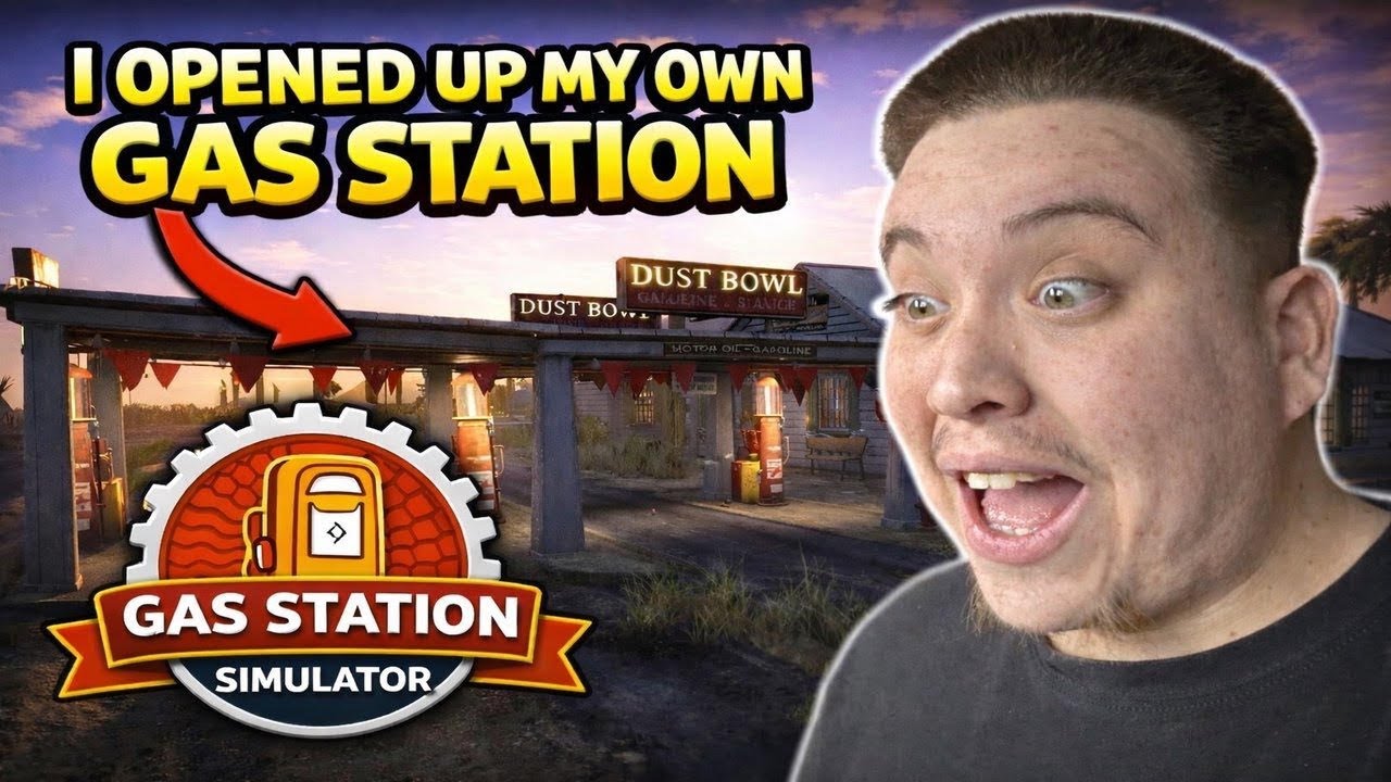 So I Opened Up My OWN GAS STATION..