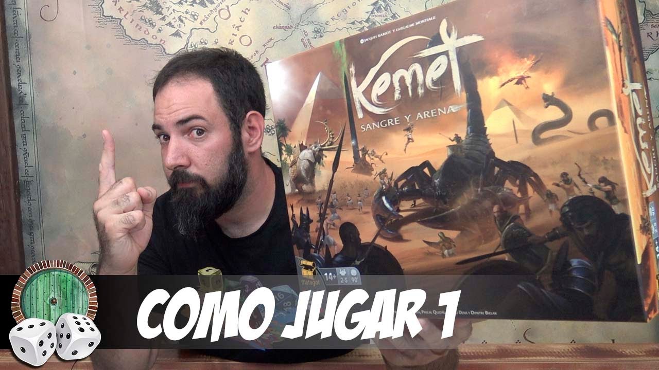 KEMET - SANGRE Y ARENA | COMO SE JUEGA - PARTE 1 | PREPARACIÓN, COMPONENTES Y CONCEPTOS GENERALES