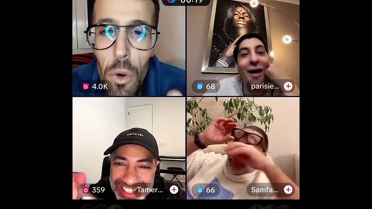 لايف يونس مولينكس مع يايا سام تامر 😂😂live youness Moulinex TikTok
