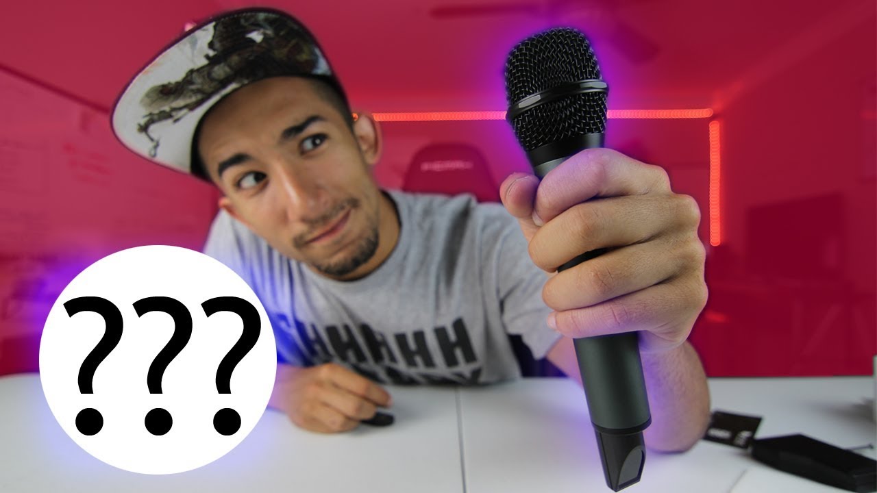 Wireless interview Mic under $40