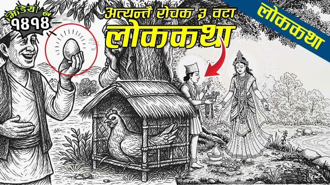 ३ उत्कृष्ठ रोचक लोककथाहरु । 3 Popular & Interesting Nepali Folk Tales