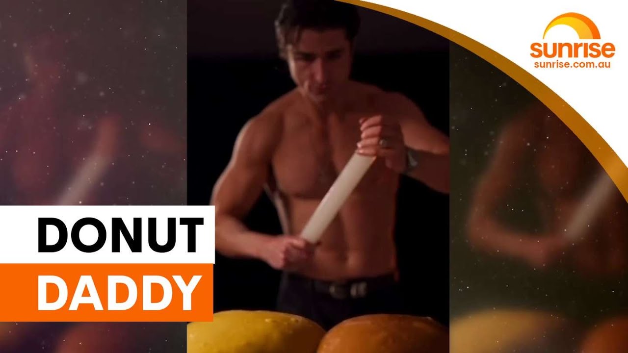 Donut Daddy shares baking secrets from viral cookbook | Sunrise