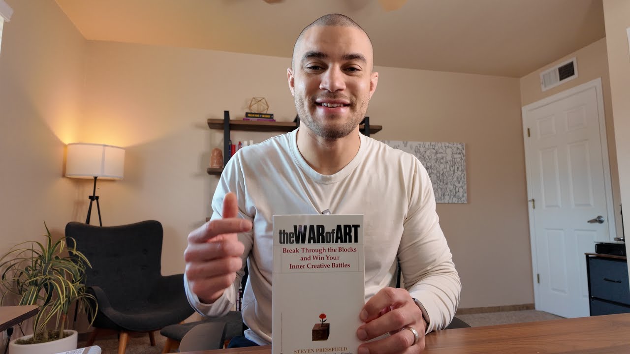 The War of Art by Steven Pressfield Book Summary For Content Creators