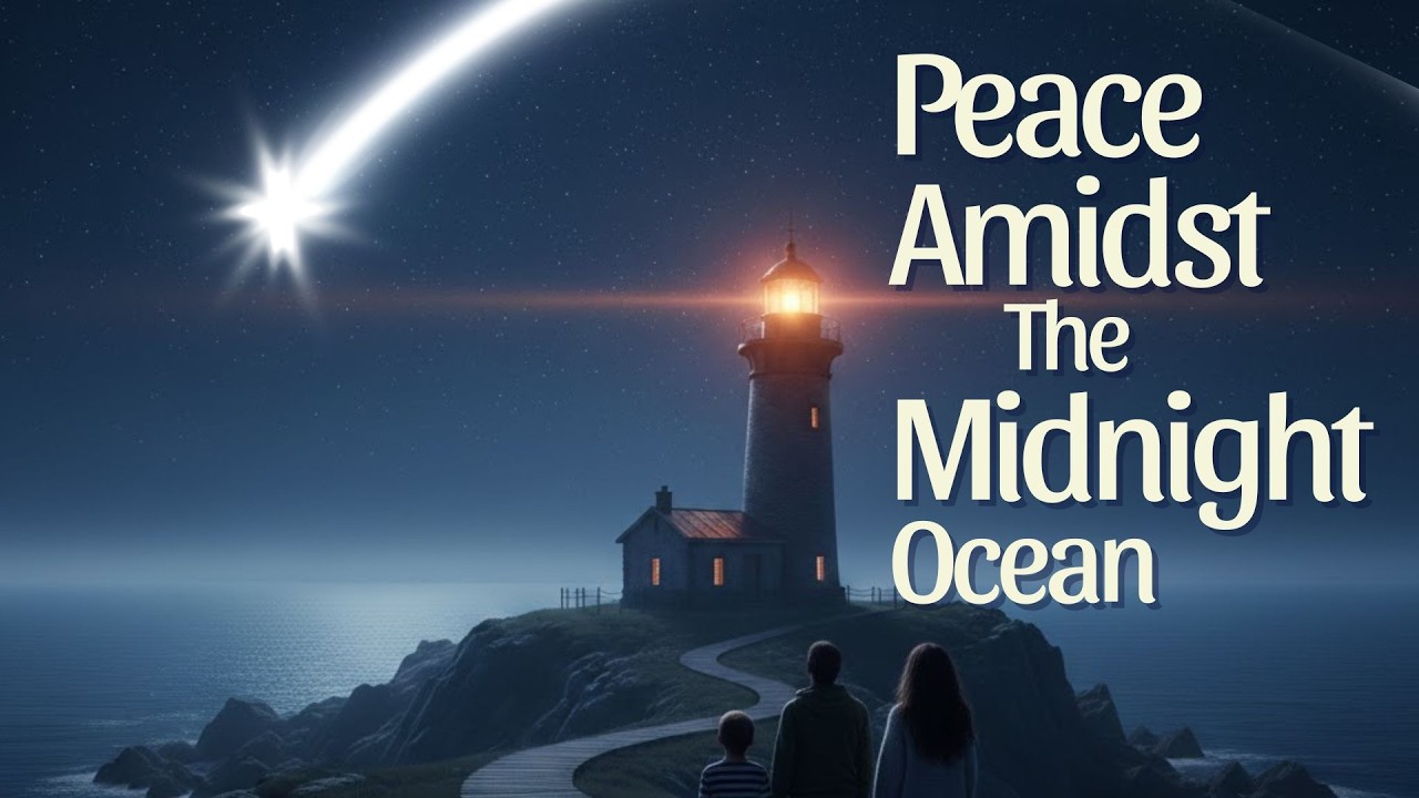 Peace Amidst the Midnight Ocean 🌊Cozy Bedtime Story #PeaceAmidstTheMidnightOcean #CozyBedtimeStory