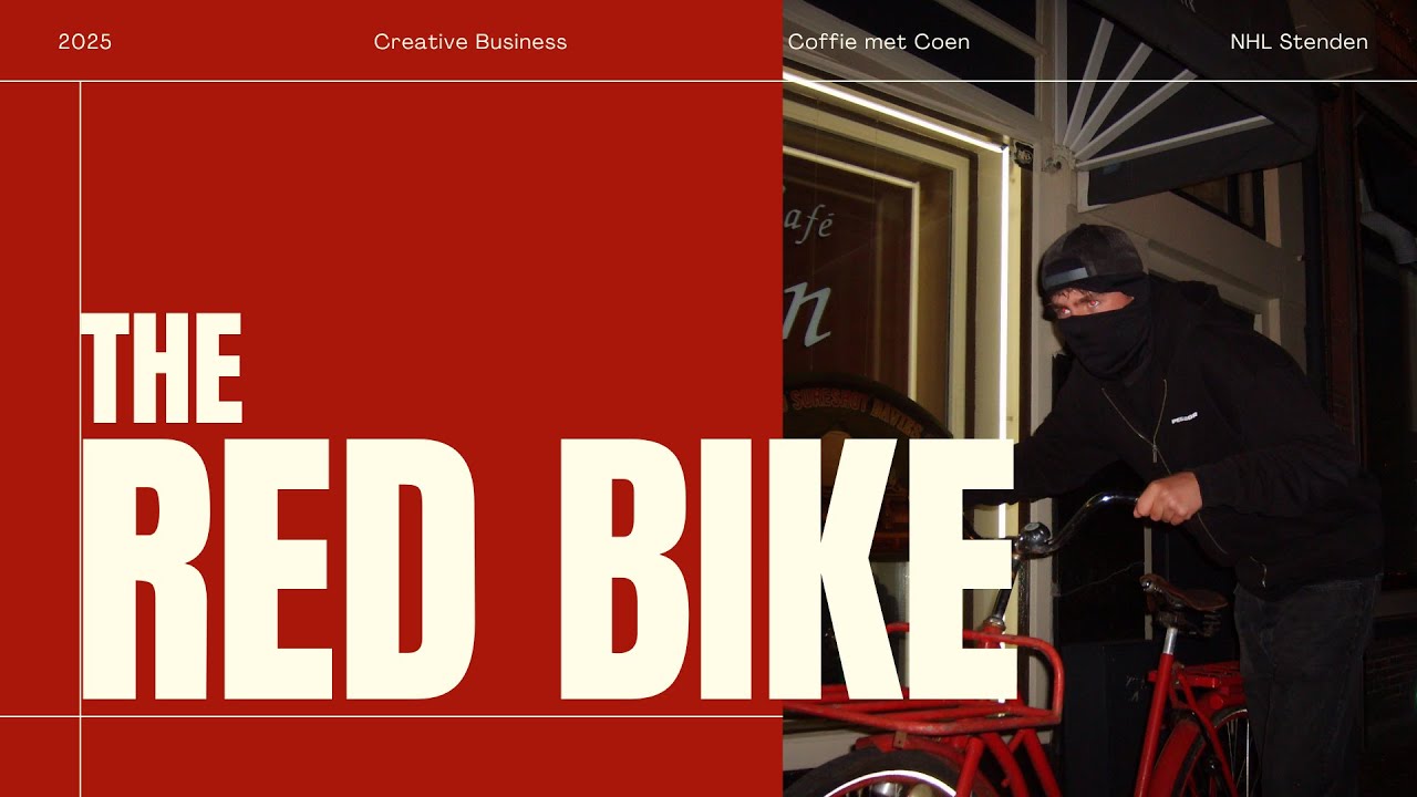 The Red Bike | Onboarding Creative Business 2025