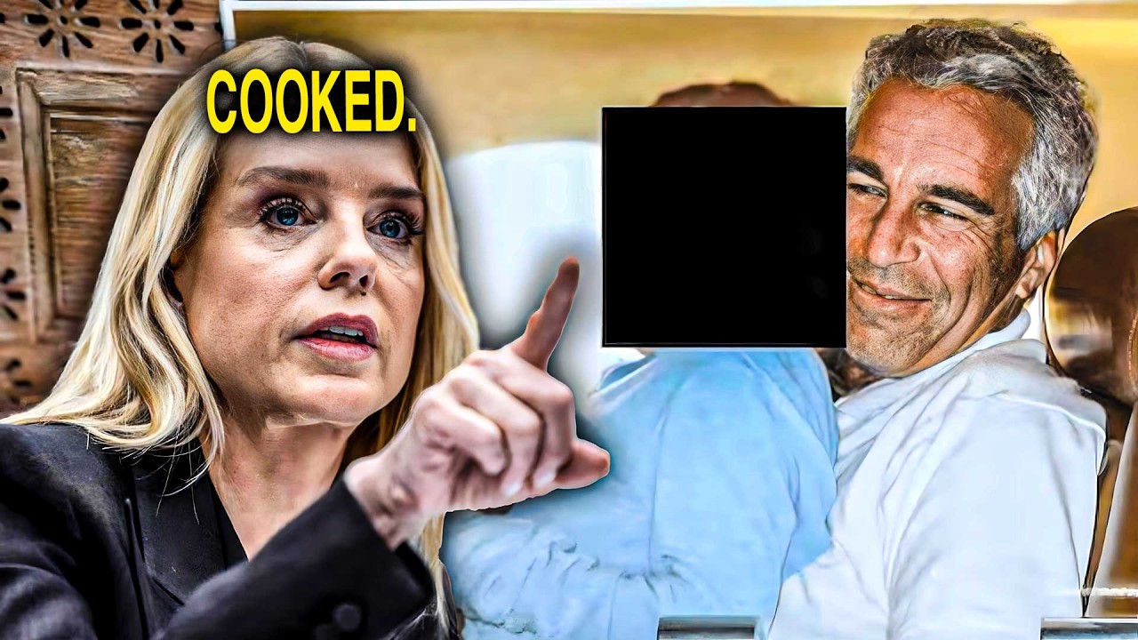 Epstein Files: Pam Bondi Gets Cooked Testifying