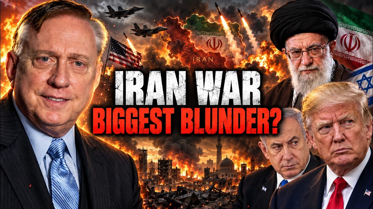 The Iran War Is the Biggest Strategic Blunder in US History and Israel | Douglas Macgregor