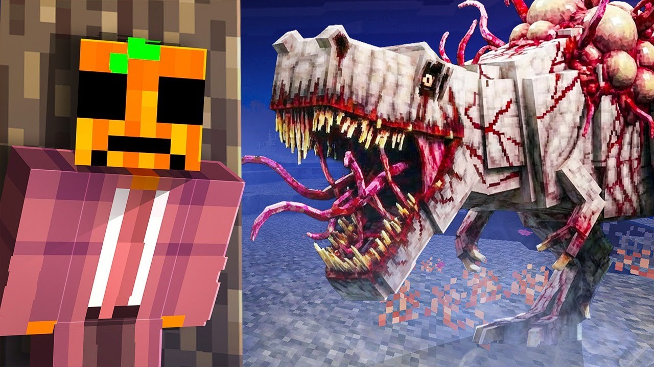 Dinosaurios Mutantes Infectaron Mi Mundo de Minecraft