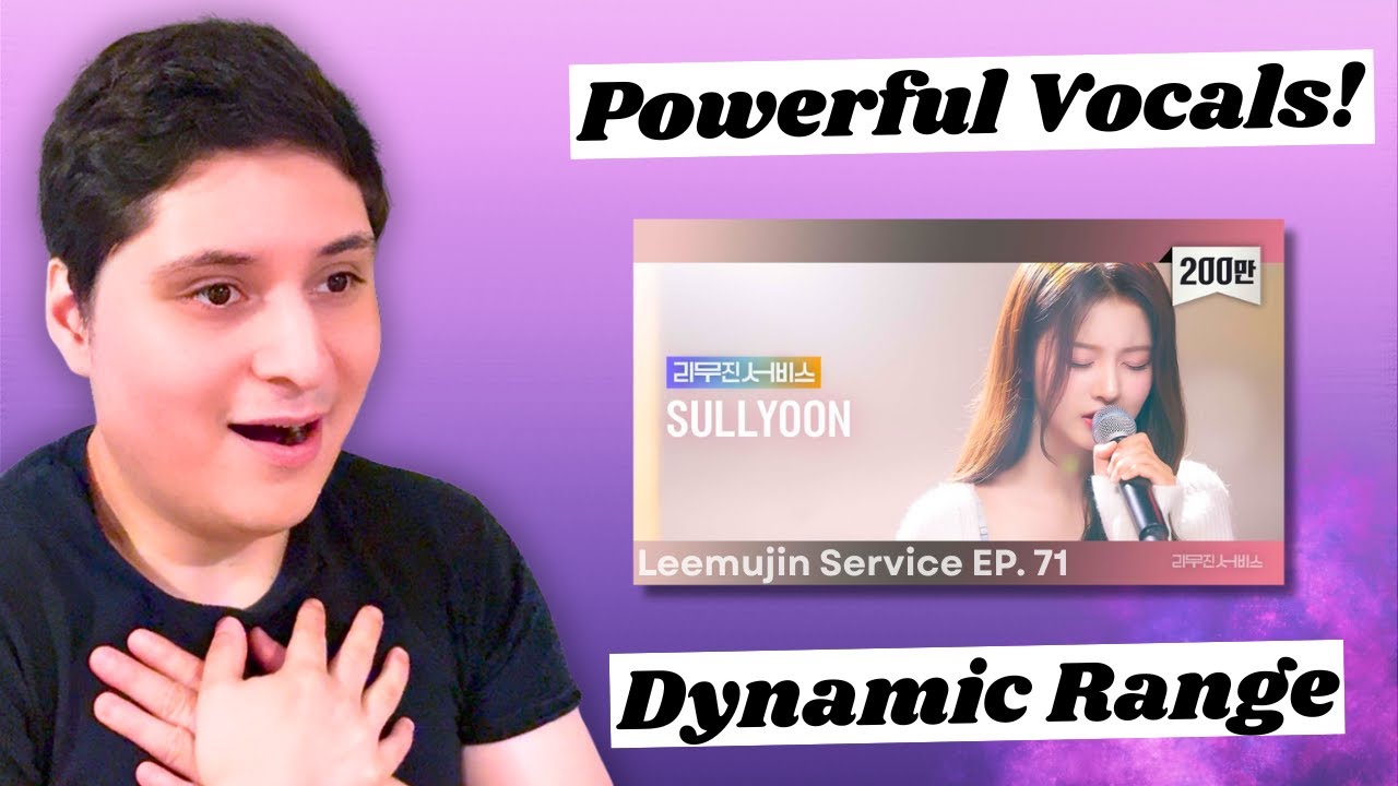 IRRESISTIBLE  Full Voice! NMIXX Sullyoon on Leemujin Service EP. 71 REACTION