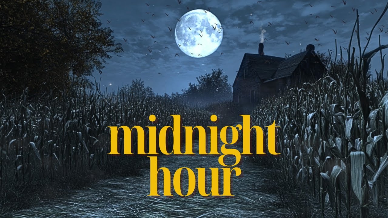 2 Hours | Haunted Corn Maze Ambience ♫ | Spooky Halloween Playlist | Spooktober