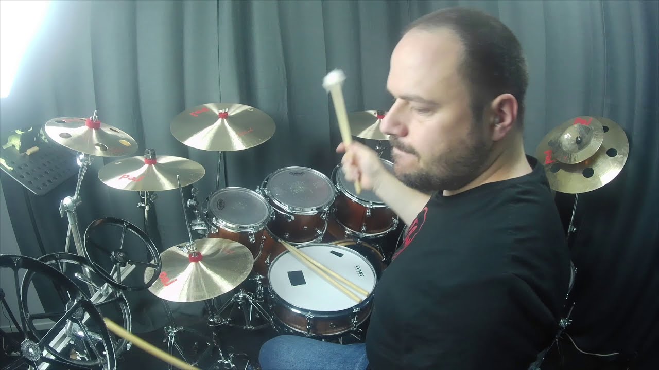 Jason Sbriglio   Drum Off Global Australia   Drum Solo 2020