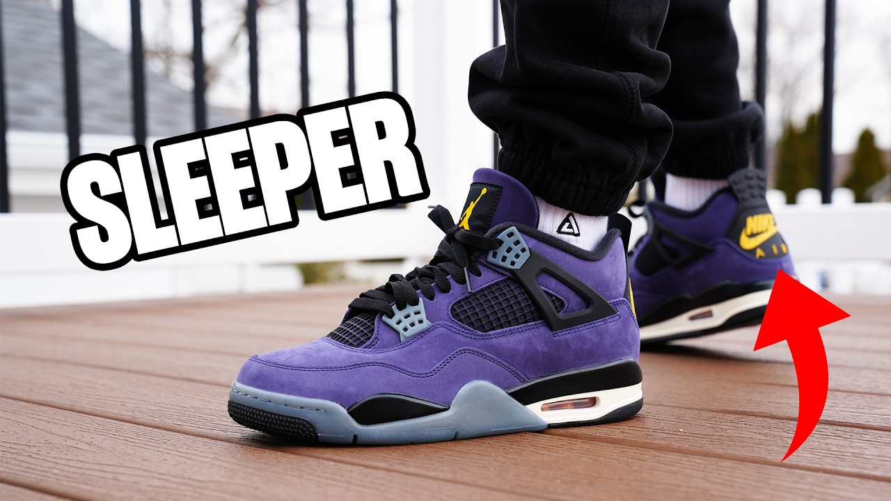 Don't Miss Out! Air Jordan 4 Lakers 2026 Review & On Feet
