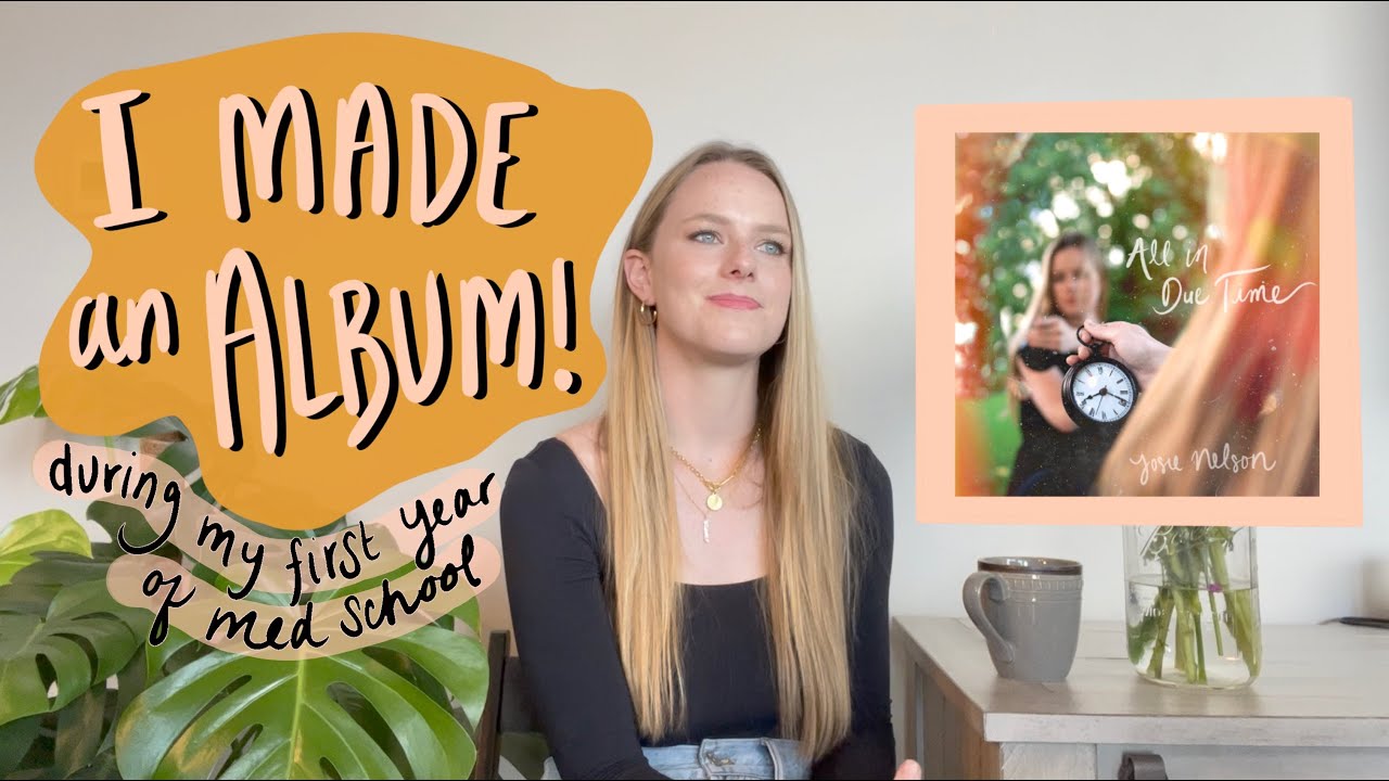 I MADE AN ALBUM! (let's chat)