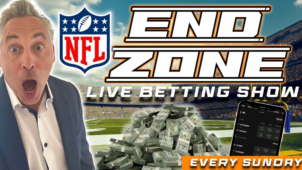NFL Week 9 Picks and Predictions LIVE | End Zone Live Betting Show