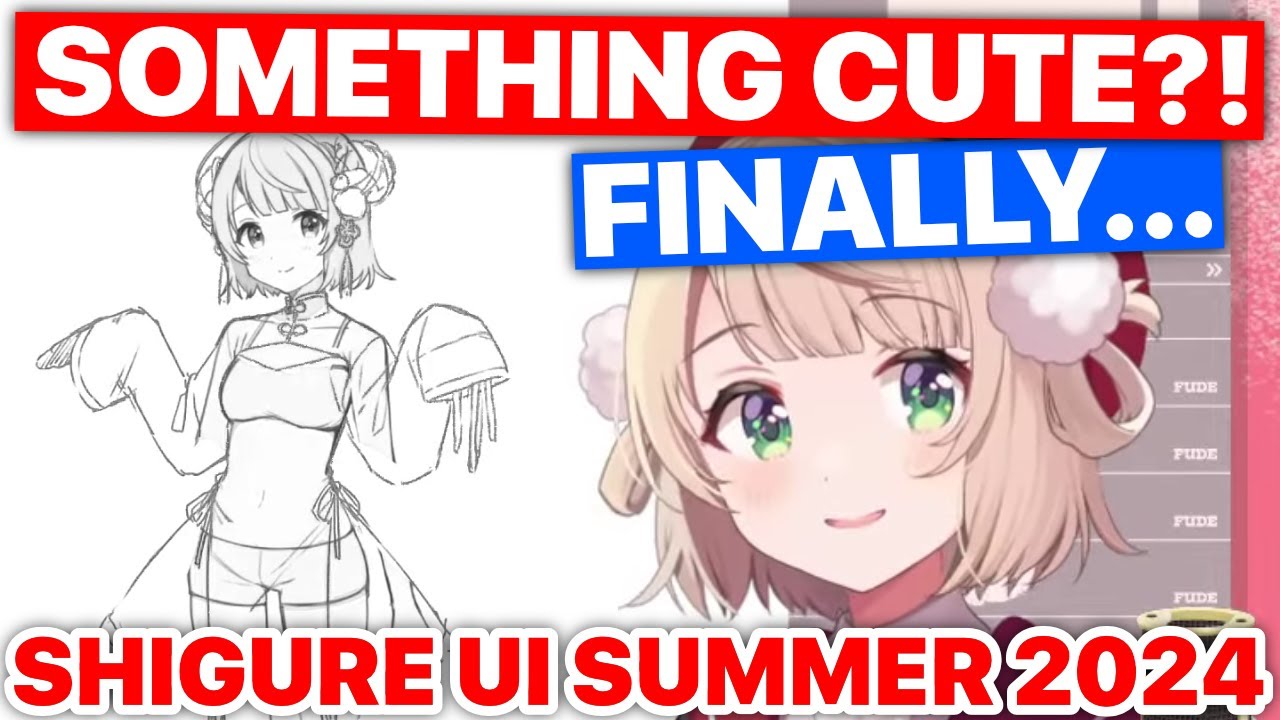 Ui-mama FINALLY Gets A Cute Prompt for Shigure Ui Summer 2024 [Eng Subs]