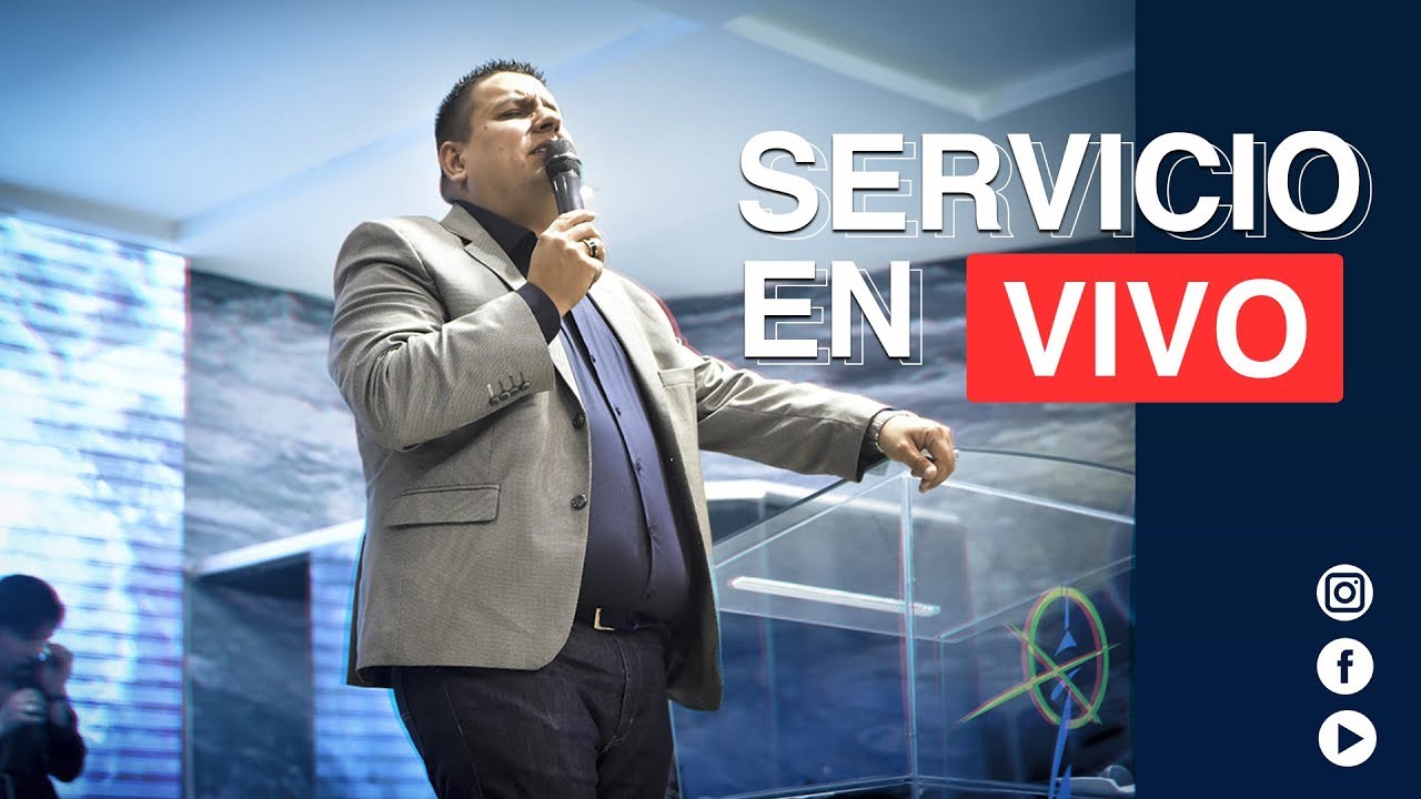 Emisi&oacute;n en vivo de Iglesia Cristiana R&iacute;o de Dios