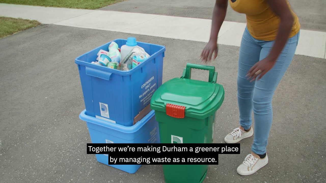 How to properly participate in the green bin program – “The Basics”