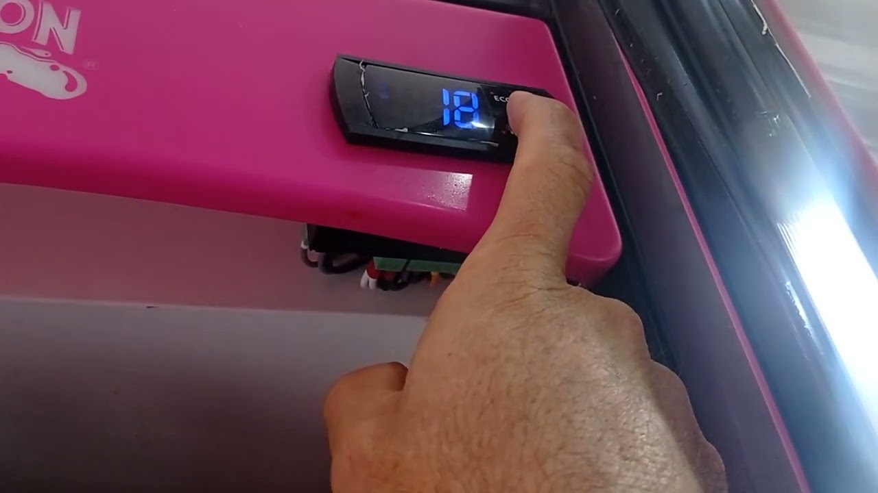 Desactivar y activar El Modo ECO Controlador digital CAREL