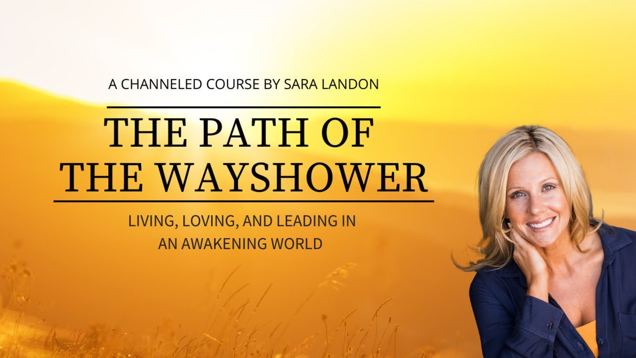 One of our Top Courses of All Times! Here's Part 1 of Path Of The Wayshower — Sara  & The Council