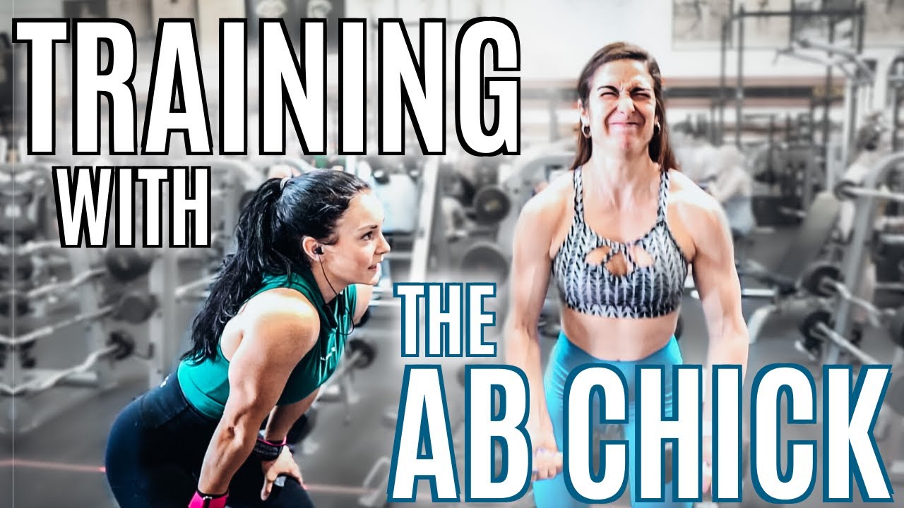 Shoulder Workout with The Ab Chick + Alphalete Launch MUST HAVES