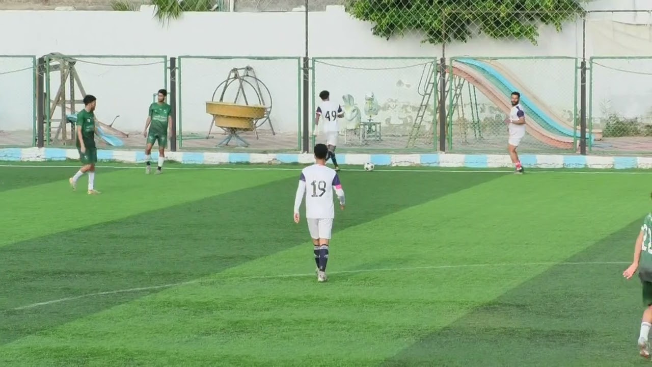 الشوط الأول من مباراة الشبان المسلمين و الضبعة فى دورى القسم الثالث