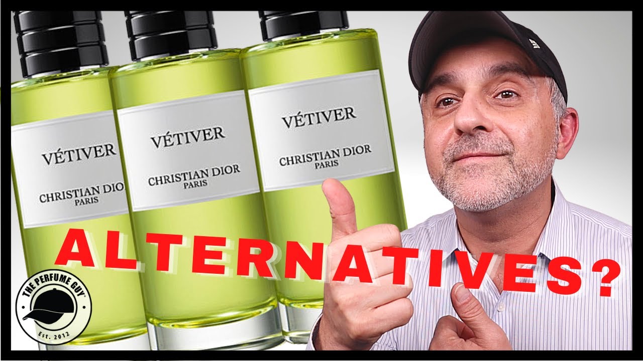 10 AWESOME ALTERNATIVES FOR DIOR VETIVER | DIOR VETIVER REVIEW | VETIVER FRAGRANCES RANKED