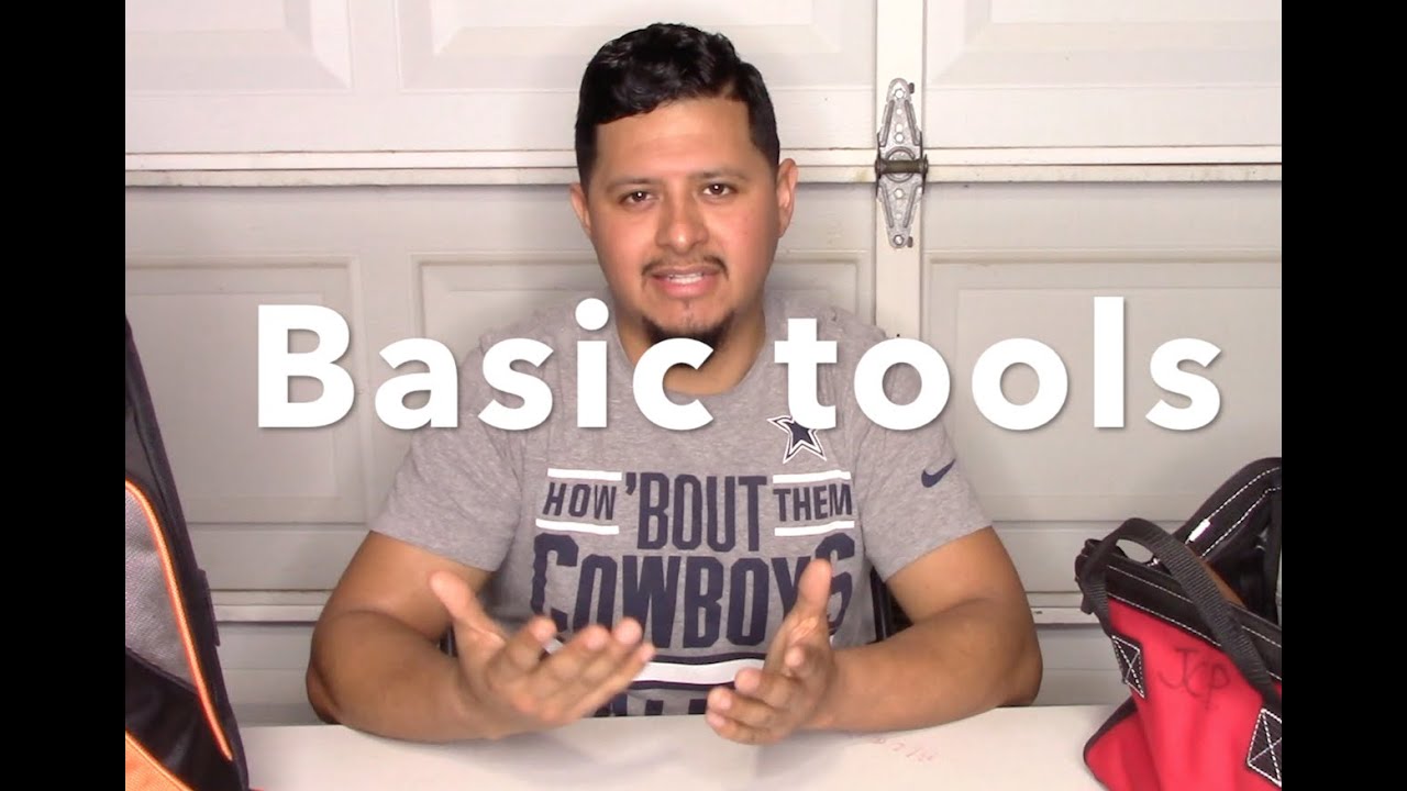 Basic Tools