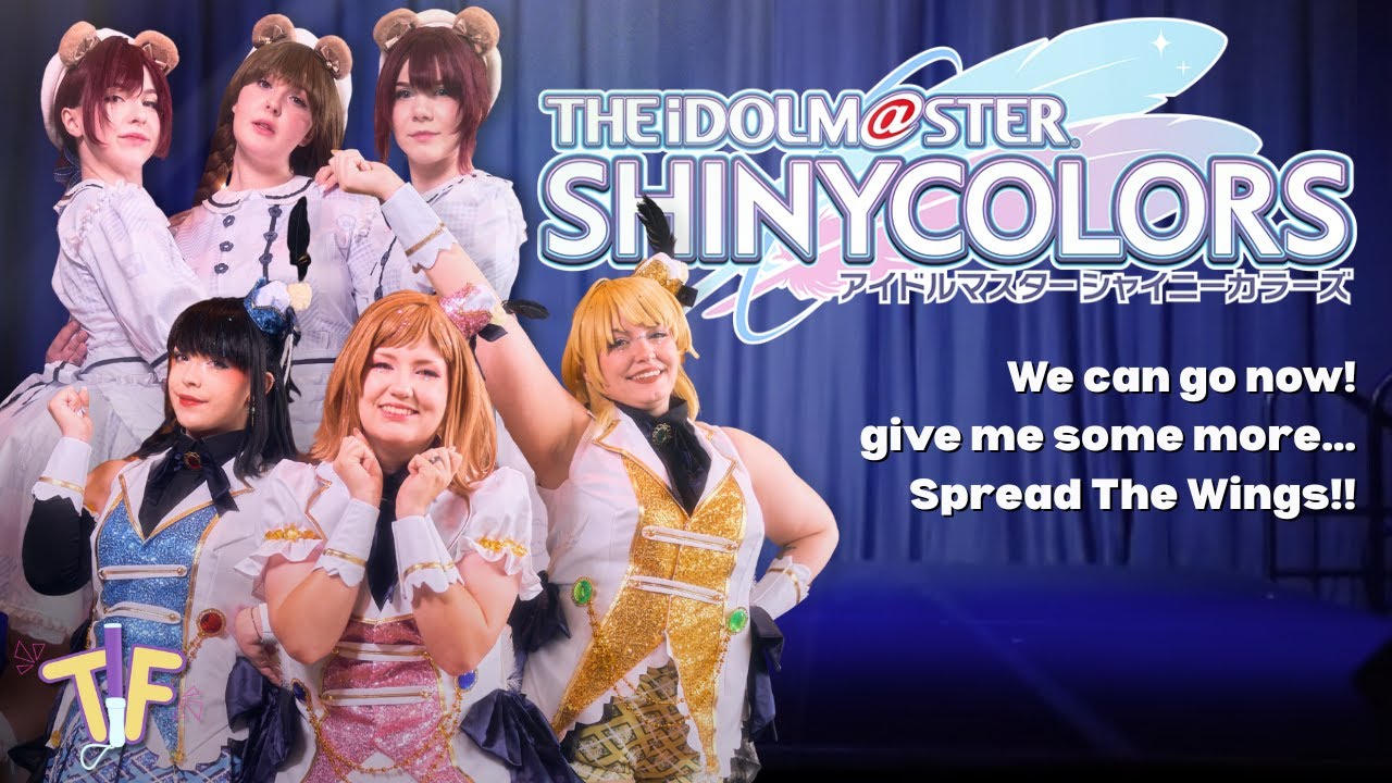ILLUMSTARS x ALSTROEMERIA [We can go now! + give me some more... + Spread The Wings!] Cosplay Cover