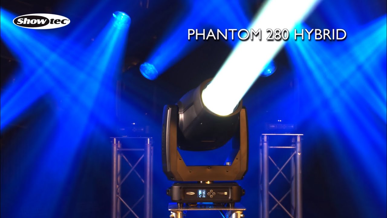 Showtec Phantom 280 Hybrid. Product order code 40078