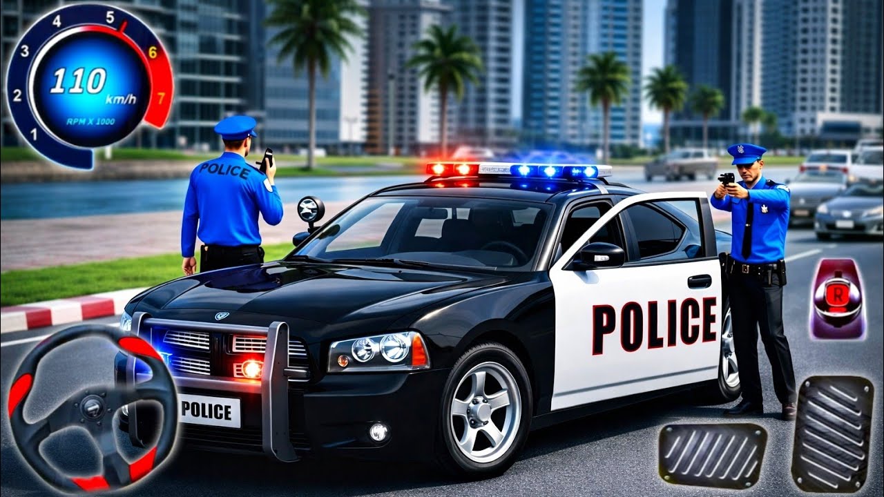🚓 Top Secret Police Chase Simulator! | Android Game with Ultra Graphics & Career Mode