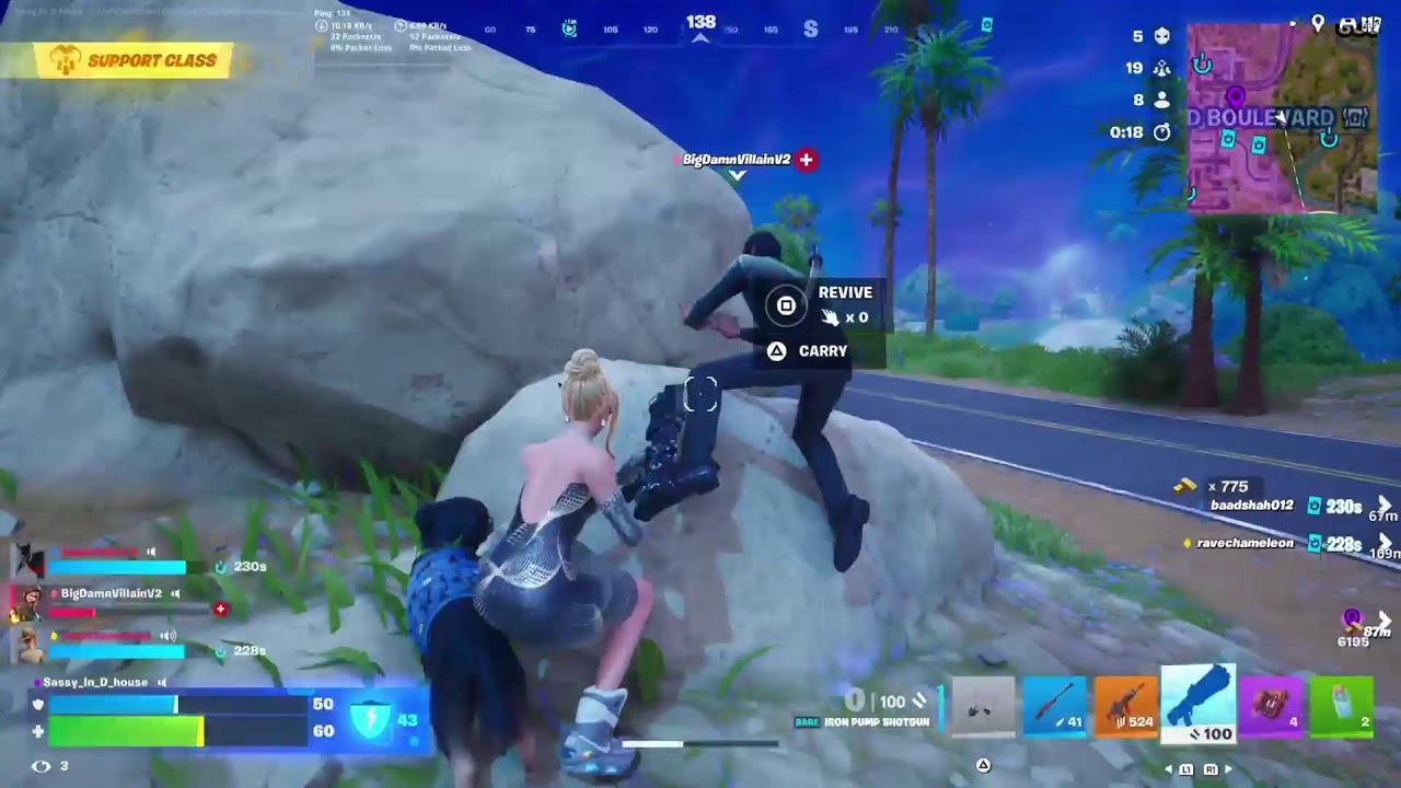 Fortnite Bot Gameplay