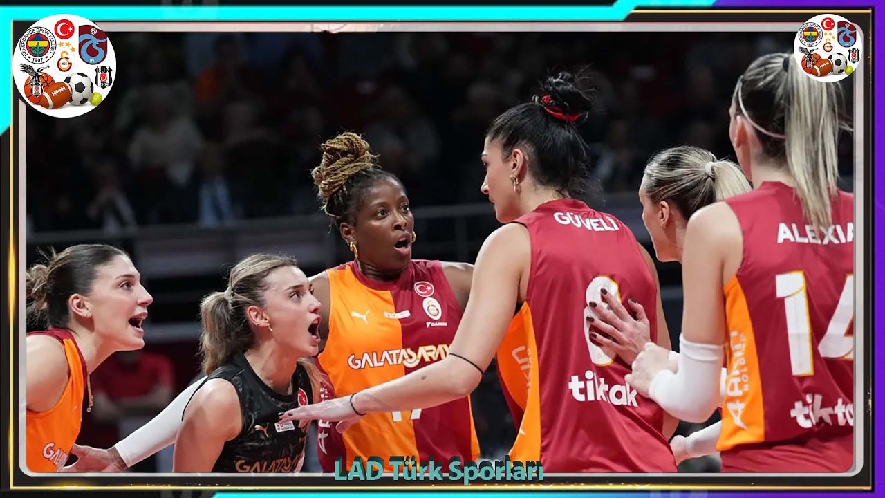 Galatasaray Daikin avanza a semifinales en la CEV Cup de Voleibol Femenino