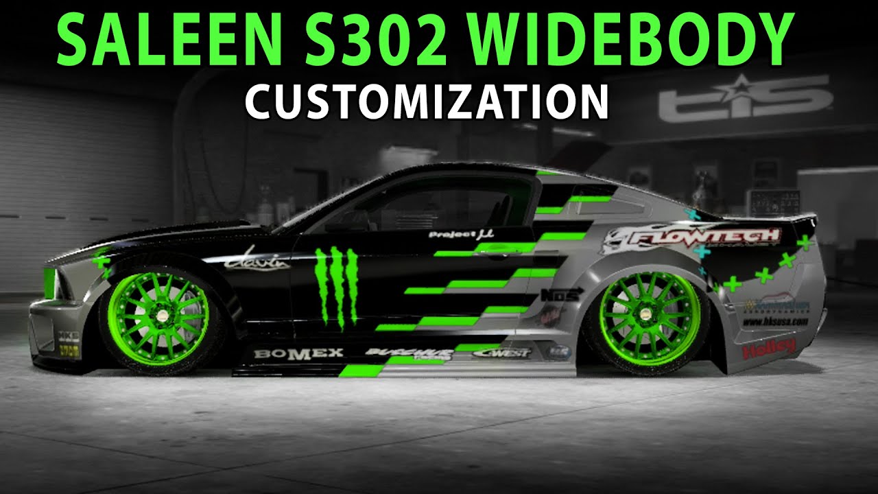 Midnight Club LA - Saleen S302 WideBody (Customization)