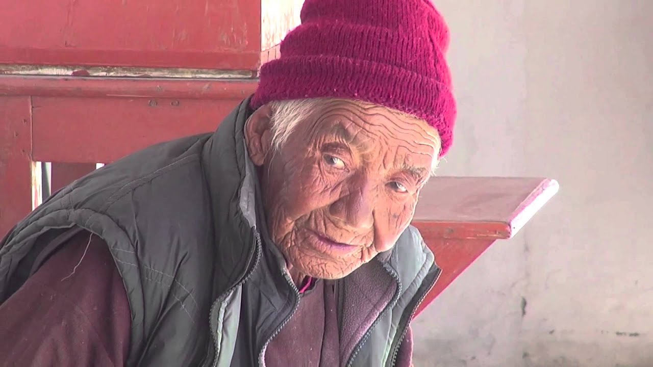 Indien - Mahabodhi-Center Old Age Home